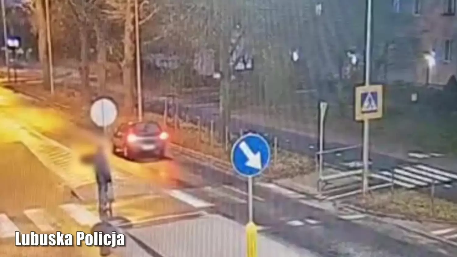 Kobieta potrącona na przejściu w Gorzowie